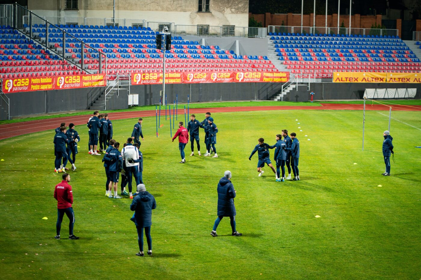 România U20 – Portugalia U20, în Liga Elitelor! Ce spune selecționerul Costin Curelea: „Nu am pierdut nici un meci aici”