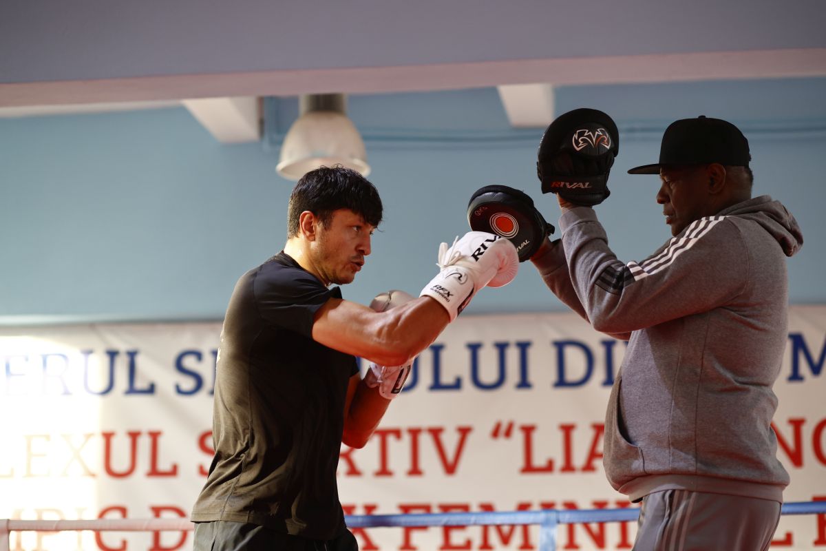 Ronald Gavril, program spartan pentru meciul cu Joan Boada! Luptă cu centura WBF World pe masă și anunță: „Nu e un meci de retragere! Îmi mai doresc unul mare, la Las Vegas”. EXCLUSIV