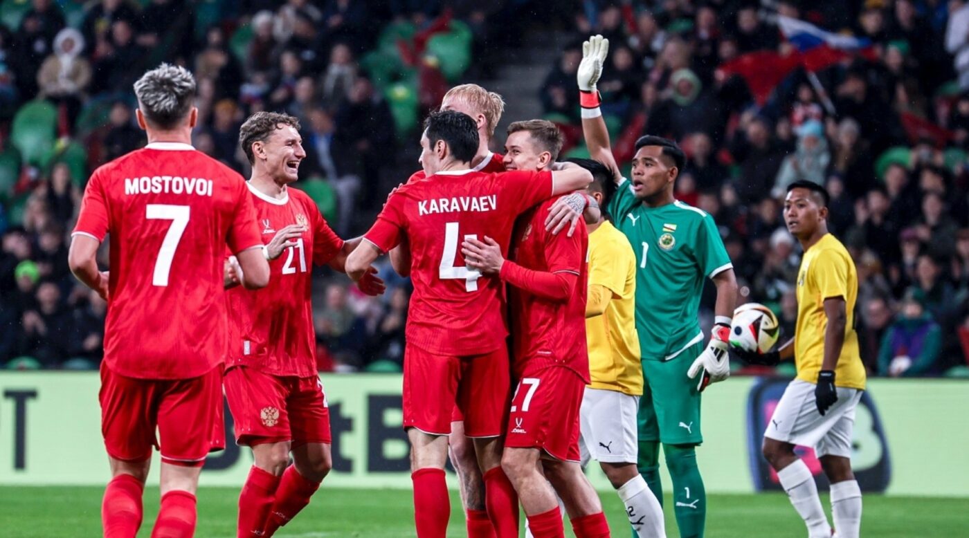Rusia lui Vladimir Putin e o bestie şi a învins cu 11-0 în ultimul meci. Naționala de fotbal de la Moscova e peste România în clasamentul FIFA