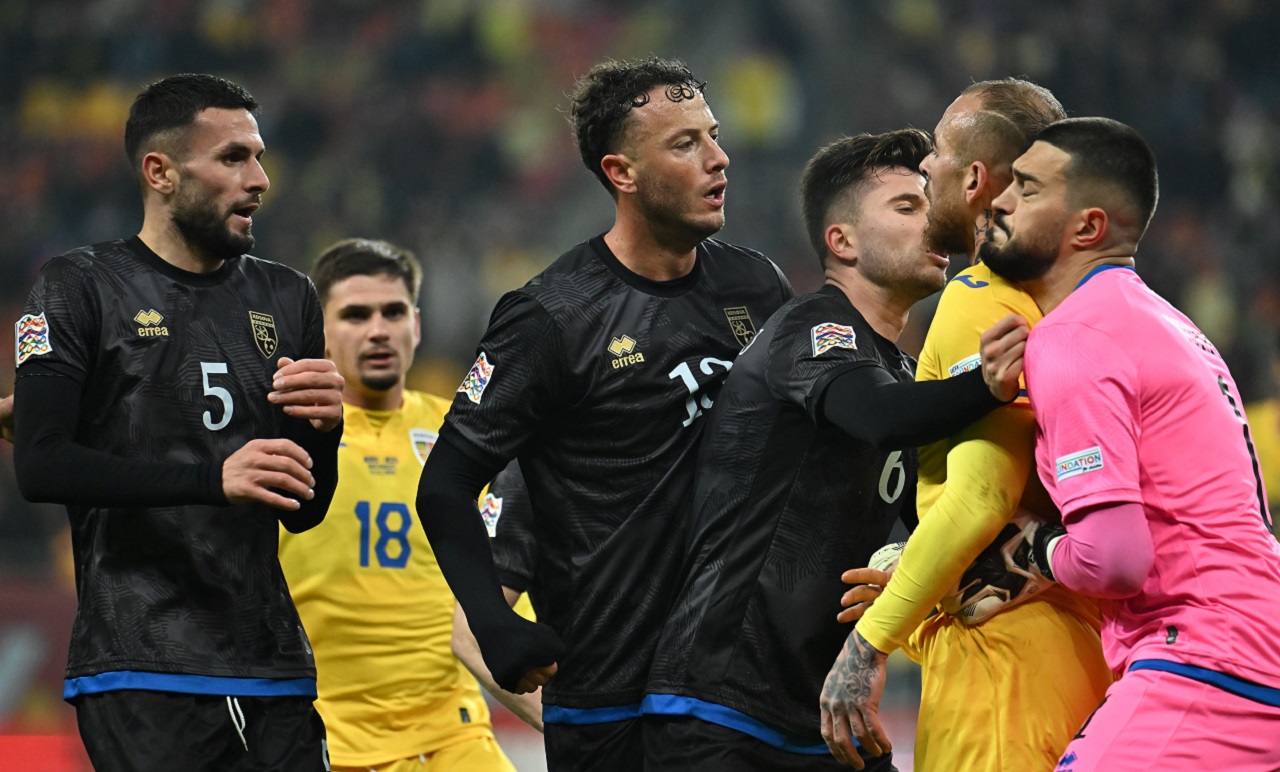 Sancțiuni uriașe pregătite de UEFA după „circul” de la România – Kosovo: „O amendă foarte mare!”. EXCLUSIV