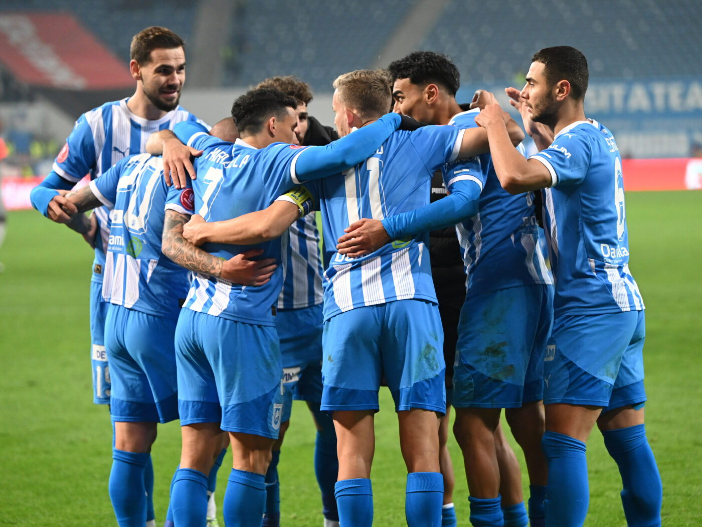 Screciu a dezvăluit ce s-a întâmplat la una dintre fazele controversate ale derby-ului din Bănie! „Cei de la FCSB au sărit pe mine”