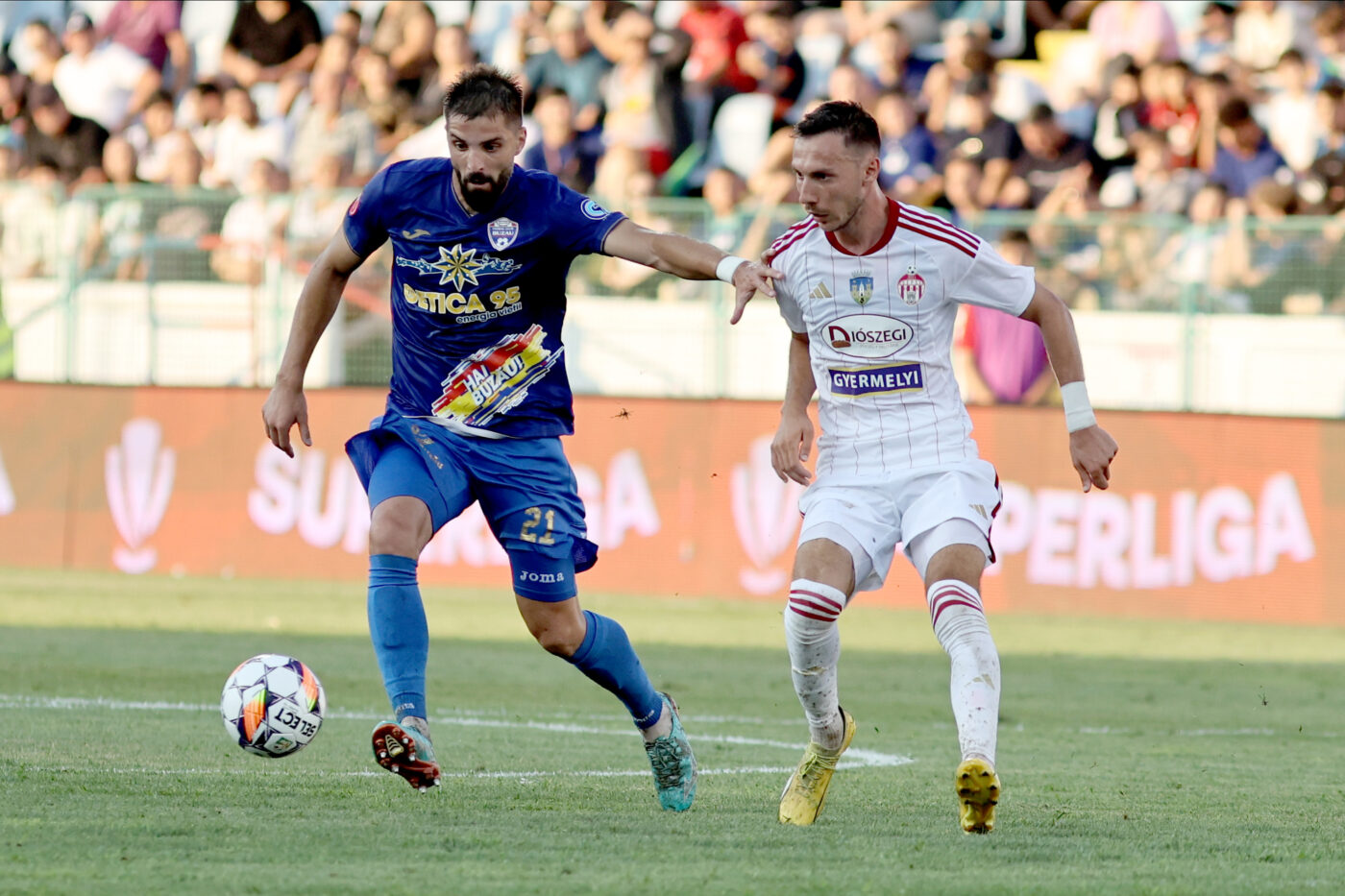 Sepsi OSK – Gloria Buzău 2-0, în etapa 17 din Superliga. Sepsi OSK urcă pe loc de play-off, buzoienii se instalează pe ultimul loc