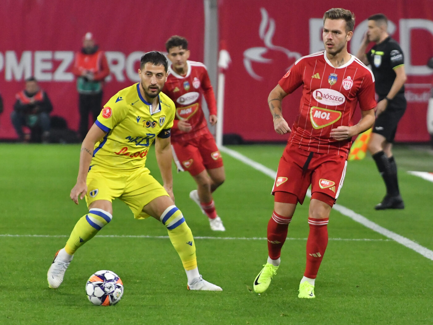 Sepsi OSK – Petrolul Ploiești 1-1, în a 15-a etapă din Superliga. Covăsnenii au dat lovitura pe final și au egalat în 9 oameni