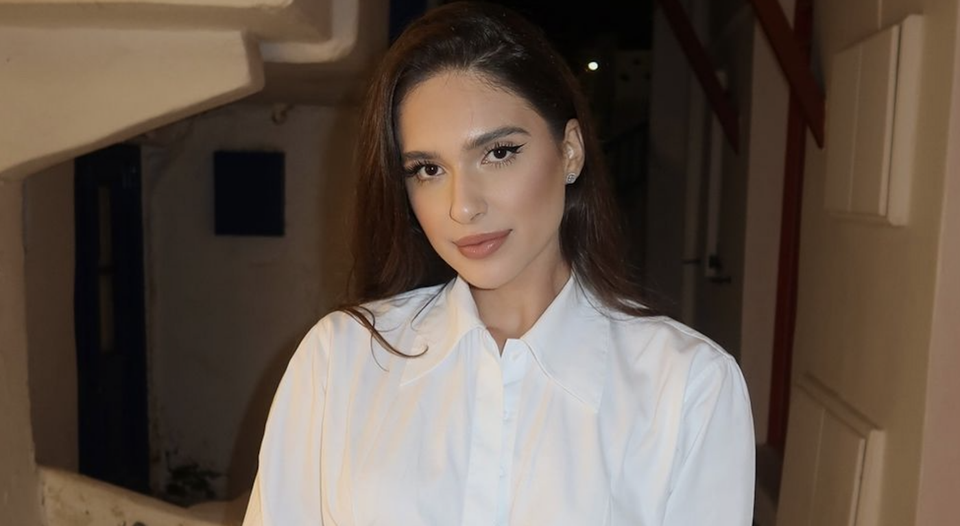 Soția lui Ianis Hagi a atras toate privirile la partida România – Kosovo. Cât a costat ținuta Elenei Hagi