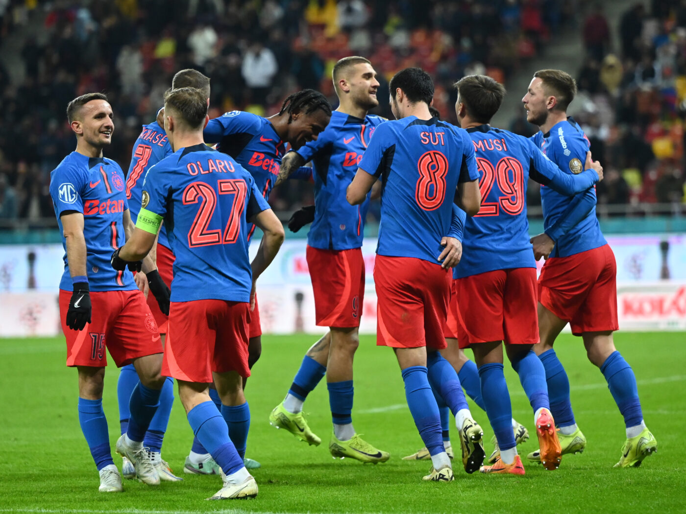 Starul de la FCSB care poate da lovitura carierei după marele meci cu Olympiakos! Ce se va întâmpla pe Arena Națională în Europa League. EXCLUSIV