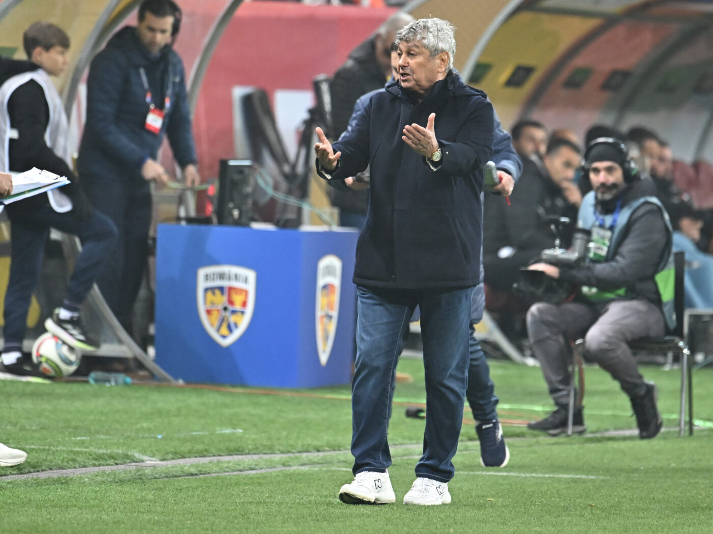 Surpriza Mircea Lucescu. Unde a apărut selecționerul României