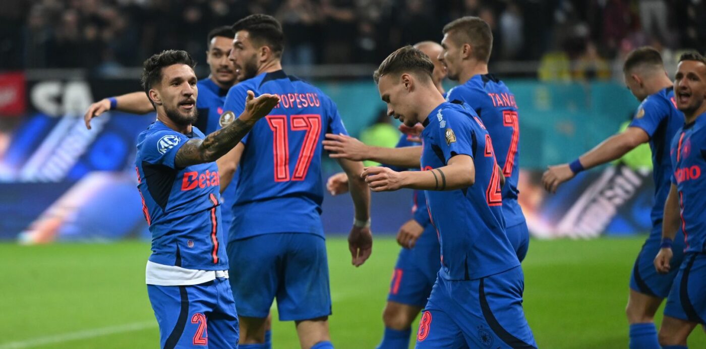 Surpriză de proporții! Unde văd românii din Danemarca meciul FCSB – Midtjylland din Europa League