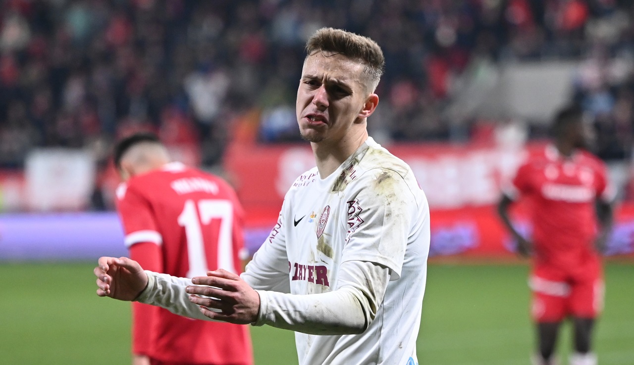 Transferul lui Louis Munteanu de la CFR Cluj, urgentat! „5.000.000 de euro”