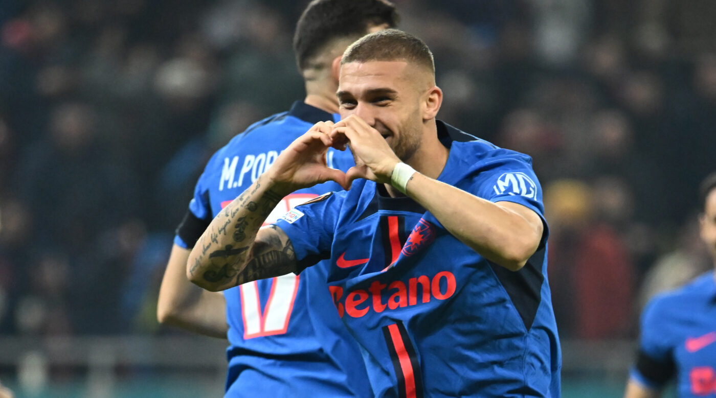 U Cluj – FCSB 0-1, Live Video Online, în etapa 16 din Superliga. Pauză pe Cluj Arena