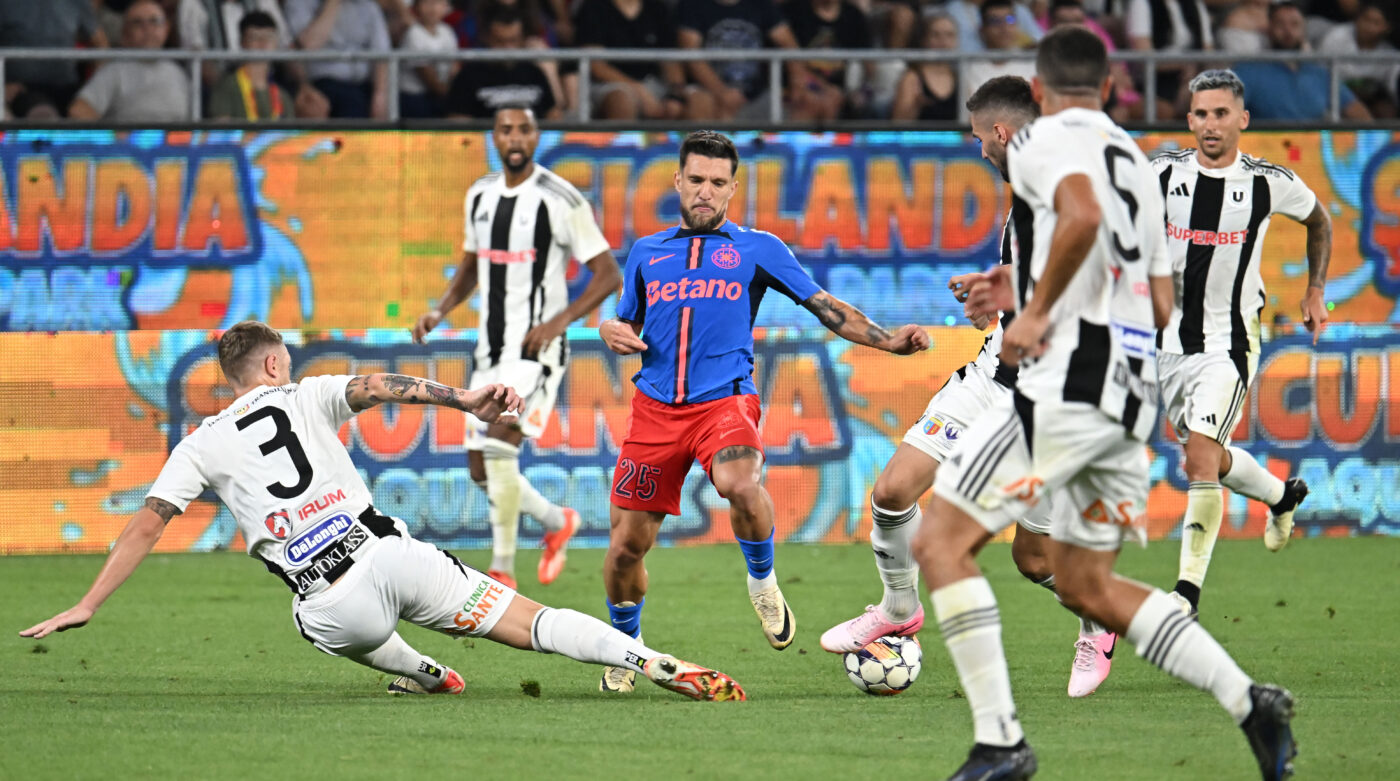 U Cluj – FCSB 0-0, Live Video Online, în etapa 16 din Superliga. Thiam îl întinde pe Târnovanu
