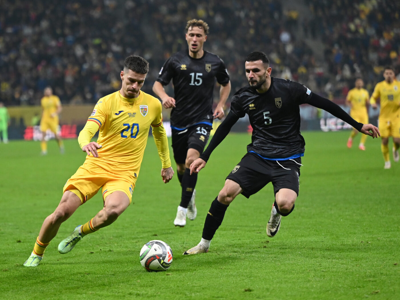 UEFA a refuzat cererea României legată de meciul cu Kosovo. Presa din Serbia a remarcat imediat acest detaliu
