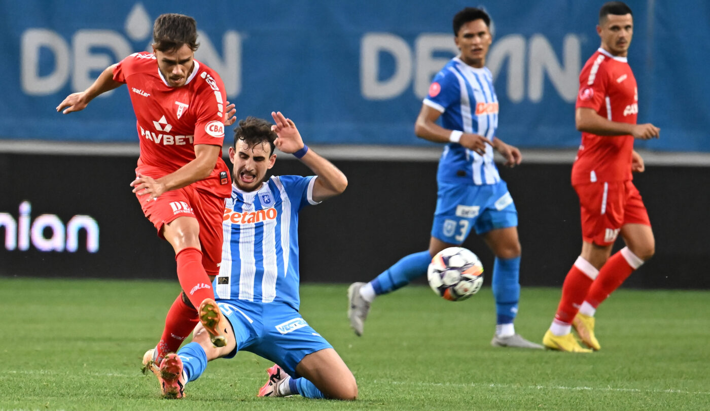 UTA Arad – Universitatea Craiova 1-0, Live Video Online în etapa 17 din Superliga. Fabry deschide scorul cu o execuție senzațională