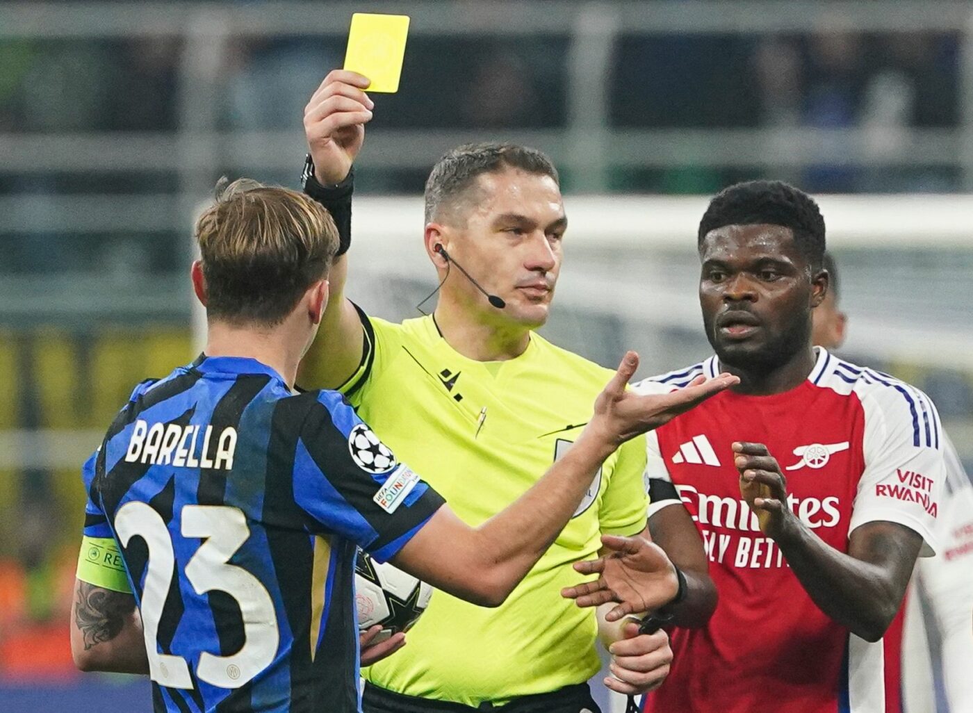 Ungurii au reacționat despre cea mai controversată fază a lui Istvan Kovacs din Inter – Arsenal 1-0. Ce au scris maghiarii