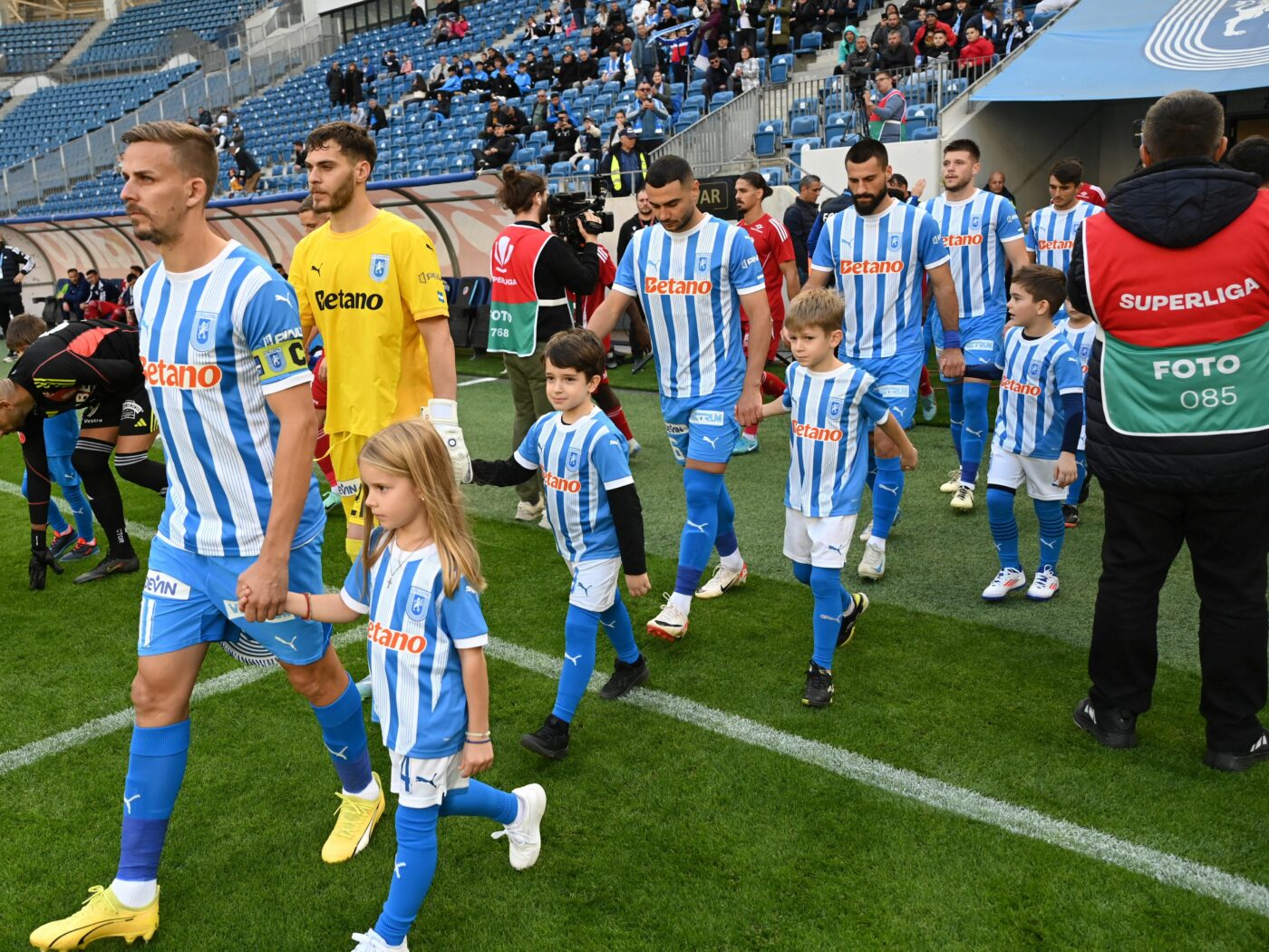 Universitatea Craiova, prelungire de contract pentru internaţionalul său: „Leu până în 2028”
