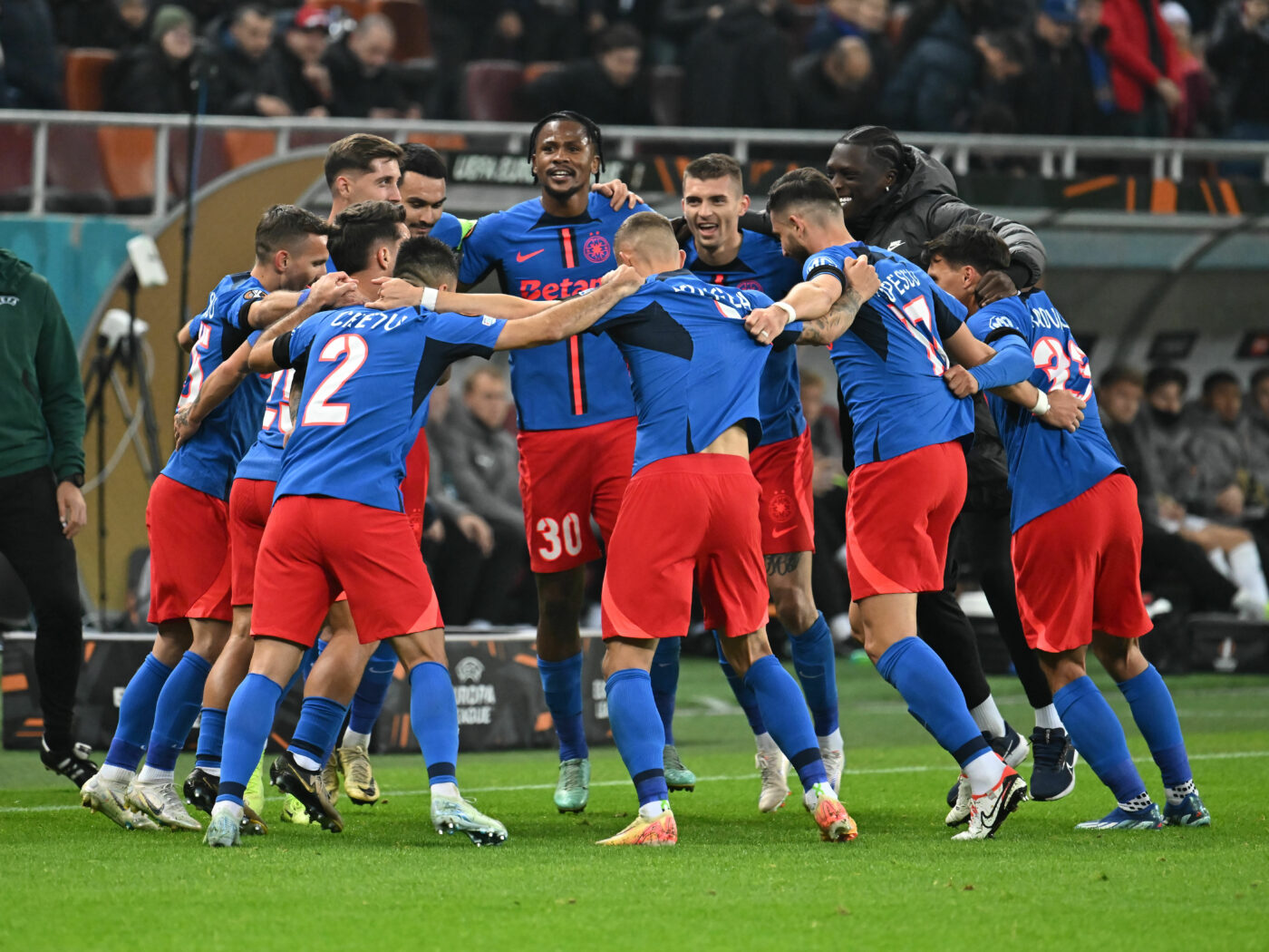 Victor Becali, impresionat de FCSB, după succesul cu Midtjylland