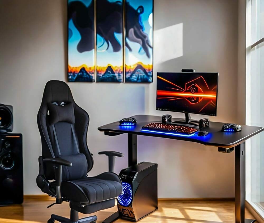 (P) Cum să alegi un scaun gaming pentru persoanele supraponderale