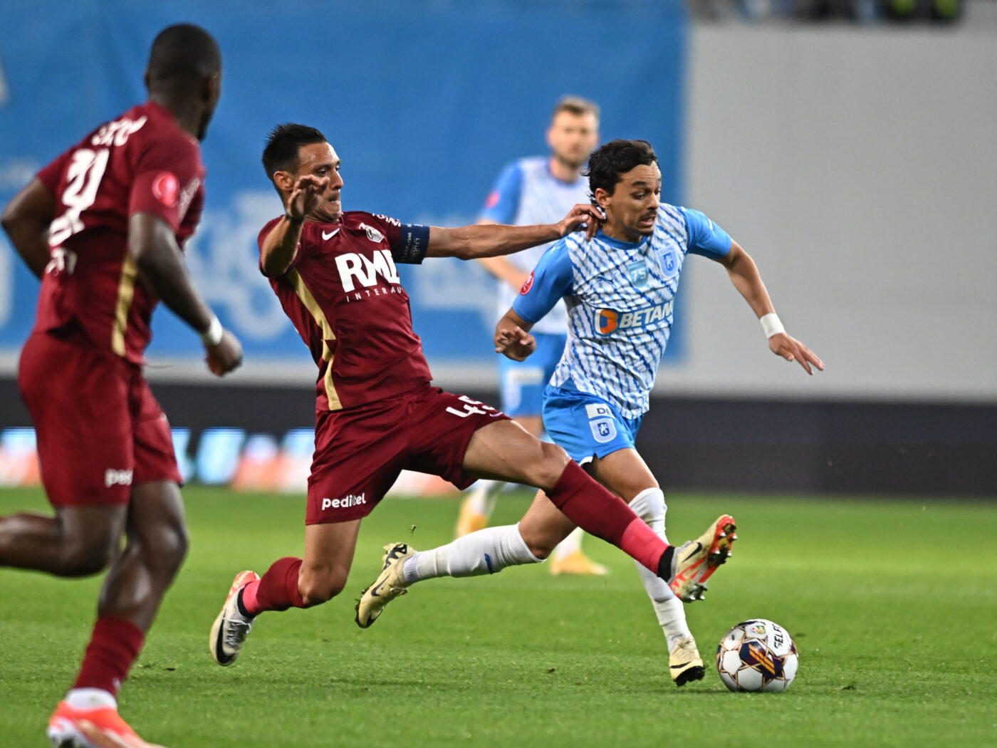 Camora de la CFR Cluj doboară record după record! A ajuns la meciul 400 în Superliga. SPECIAL