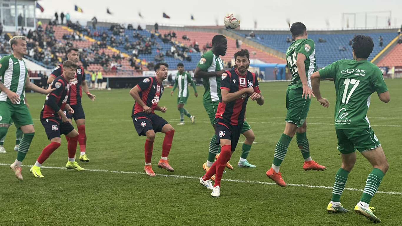 Meciul FC Bihor – Concordia Chiajna, suspect de blat! S-ar fi pariat sume uriașe pe victoria ilfovenilor