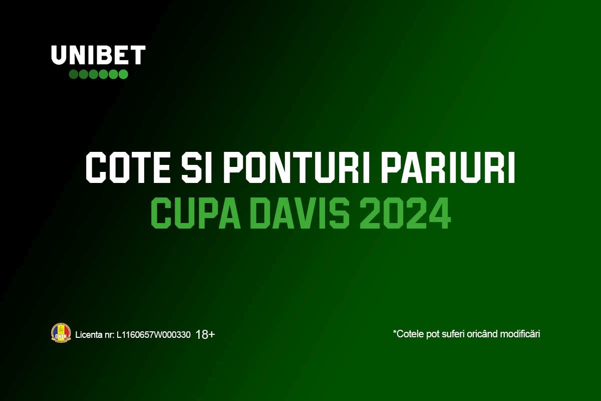 ADVERTORIAL | Cupa Davis 2024 – Informații și cote pariuri