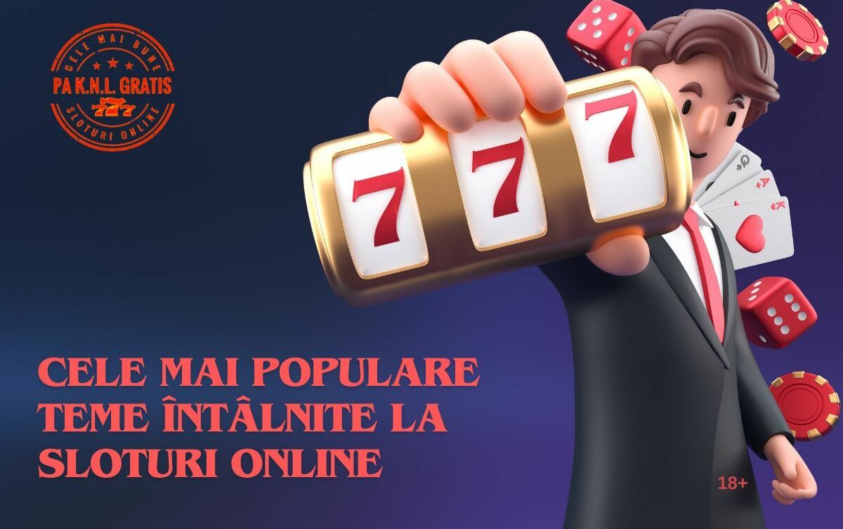 (P) Topul celor mai populare teme întâlnite la sloturi online