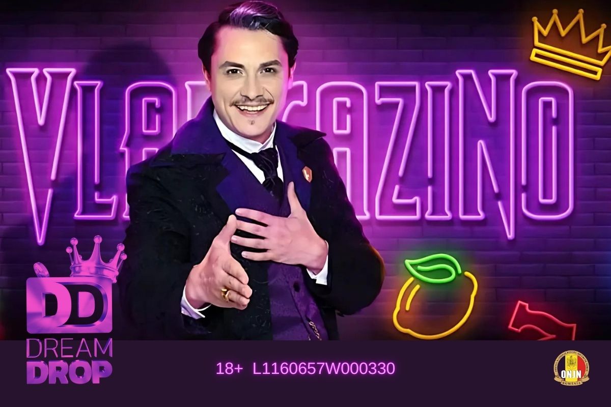 Dream Drop Jackpot se apropie de €3.000.000 la Vlad Cazino (P)