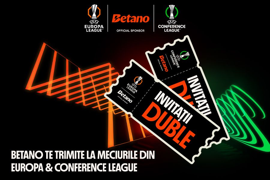 ADVERTORIAL | Betano îți oferă o experiență completă la meciuri de Europa & Conference League