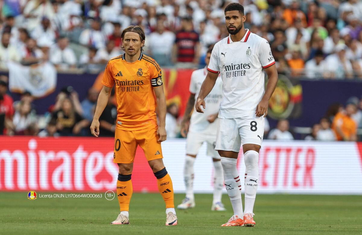 ADVERTORIAL | Real Madrid – AC Milan, duelul echipelor care împreună cu câștigat de 22 de ori Liga Campionilor