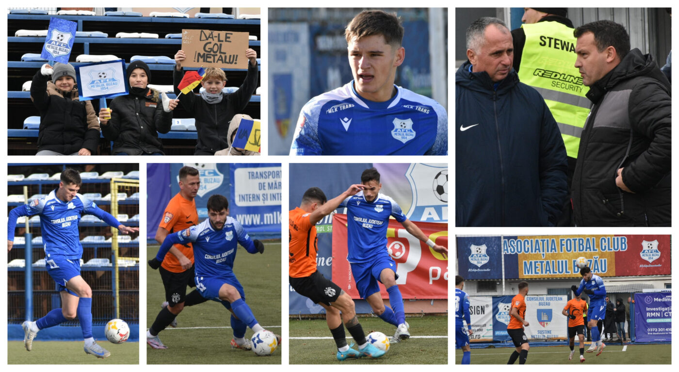 Surprinza Cupei României a devenit și cea mai bine clasată în Liga 2 dintre nou-promovate. Antrenorul se gândește la play-off: ”Ultima victorie ne dă dreptul”