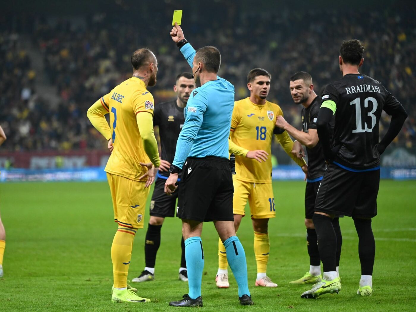 „Acceptăm hotărârea UEFA”. Deznodământul din România – Kosovo l-a depășit