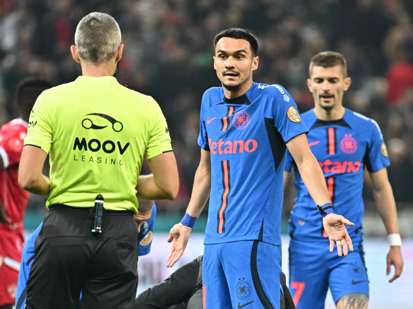 „Acestea sunt meciurile care te lansează în carieră!”. Adrian Șut, cu gândul la transferul în străinătate, după FCSB – Midtjylland 2-0