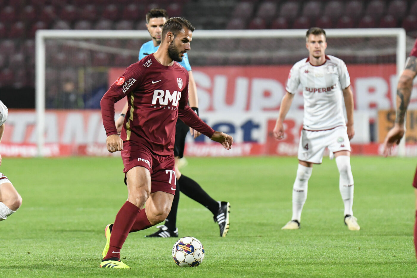 „Am construit echipa în jurul lui”. Omul care se ocupă de transferuri la CFR Cluj a dat verdictul despre conflictul Dan Petrescu – Panagiotis Tachtsidis
