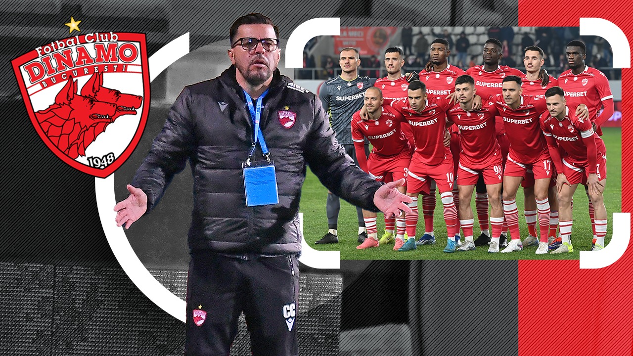 „Asta este Dinamo! El a salvat echipa”. Cosmin Contra, dat pe spate de noua față a formației sale de suflet. EXCLUSIV
