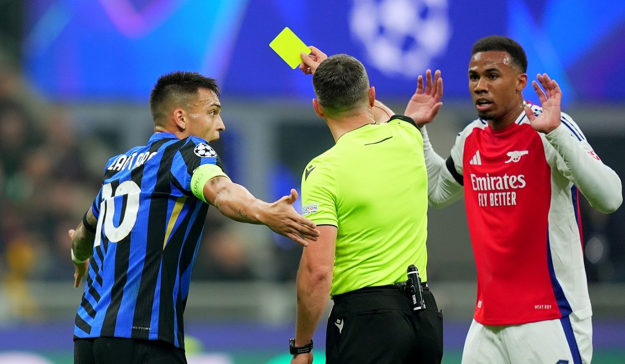 „De ce? De ce?”. Lautaro Martinez a început să urle la Istvan Kovacs în Inter – Arsenal