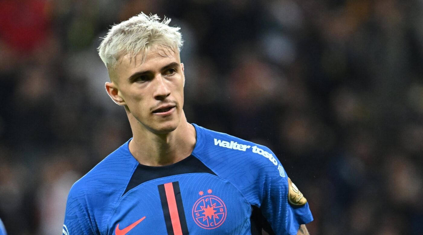 „Ești la alt nivel”. Octavian Popescu de la FCSB a trecut peste rivalitate și i-a scris asta unui fotbalist al lui Dinamo București