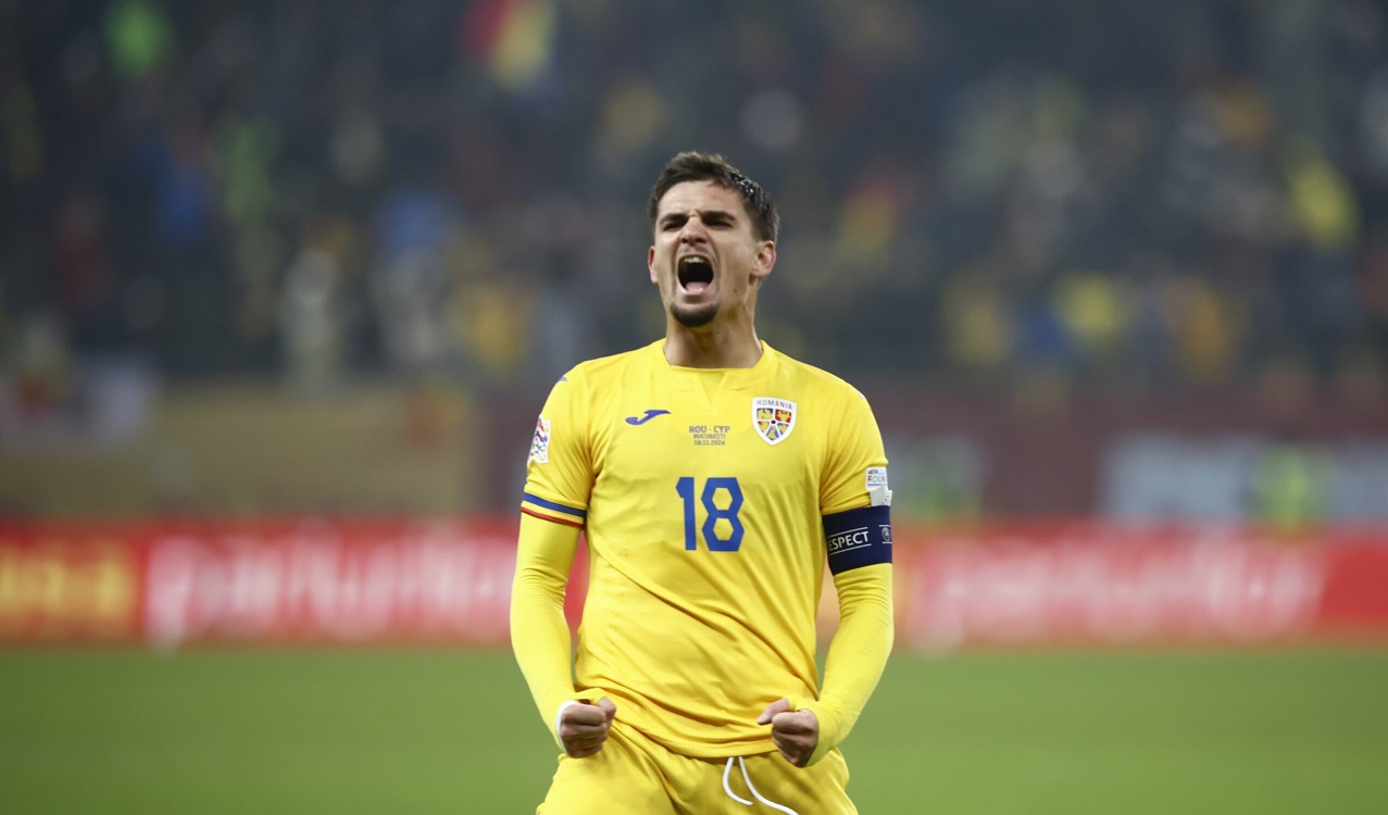 „Explozia” golgheterului Răzvan Marin la echipa națională, motiv de îngrijorare pentru Mircea Lucescu