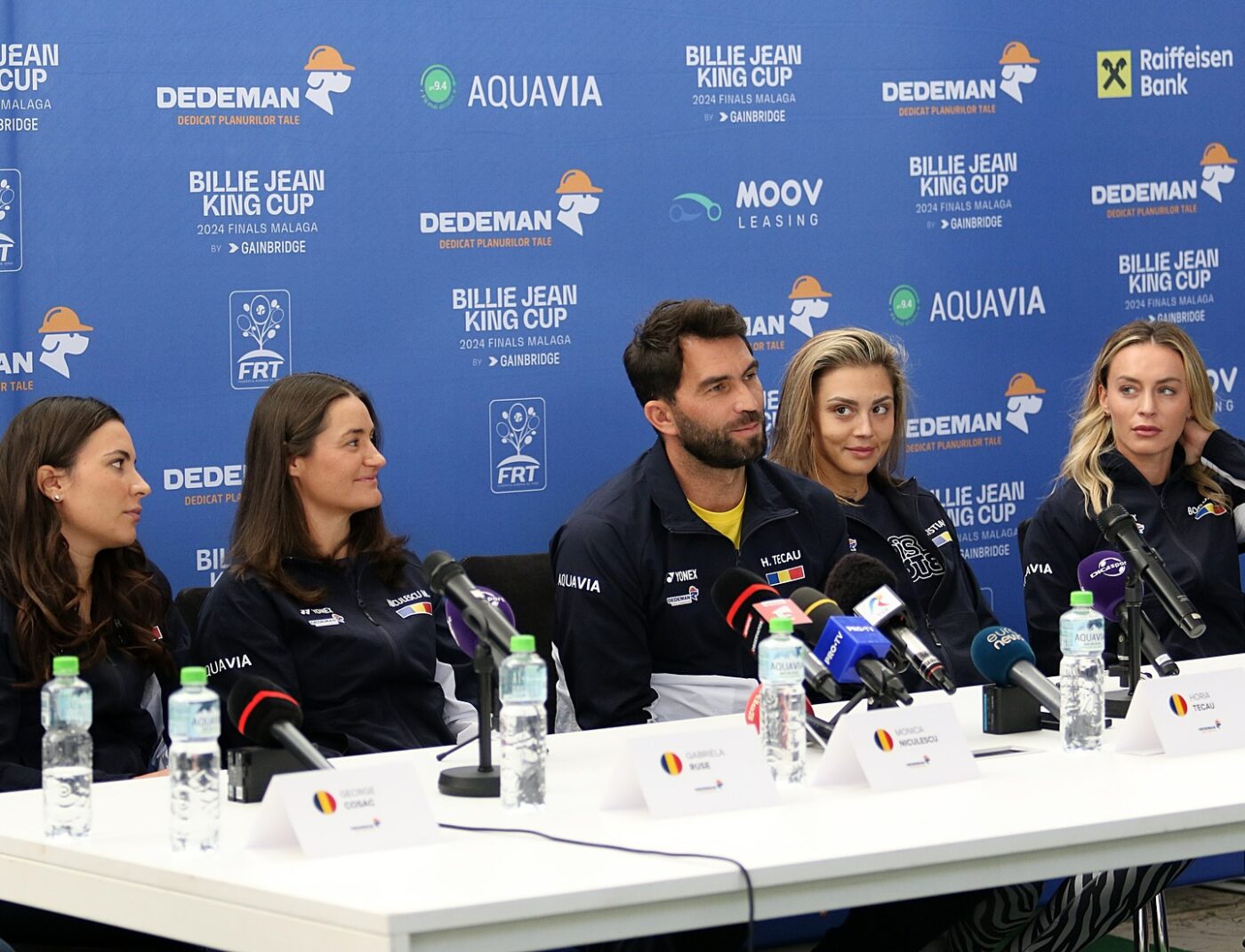 „Fetele vor împărți cel puțin 350.000 de euro”. Mesajul buclucaș înainte de meciul de tenis Japonia – România în Billie Jean King Cup. Cine transmite la TV competiția de la Malaga. SPECIAL