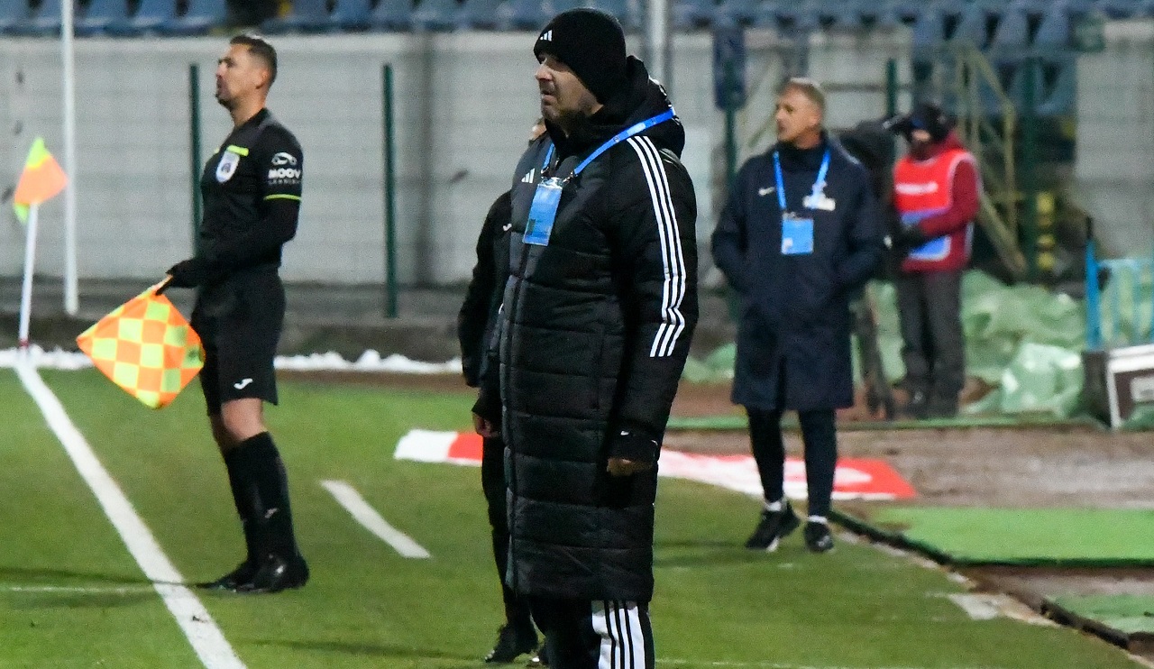 „Îmi pare rău!”. Liviu Ciobotariu, plin de regrete după FC Botoșani – Poli Iași 1-1
