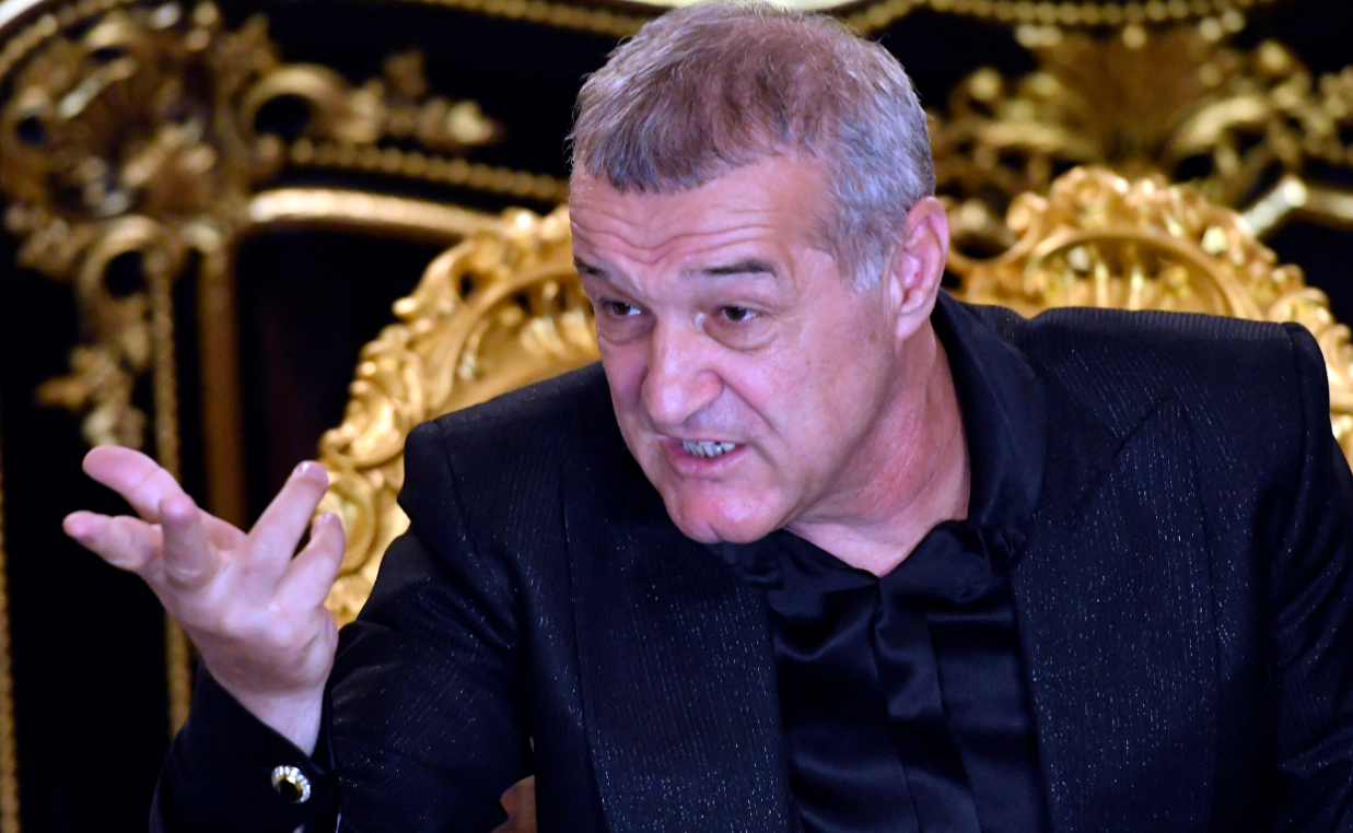 „N-are cum să cadă avionul la câți bani a dat Gigi Becali la Muntele Athos și la biserică, pentru că Dumnezeu scanează”. Milionarul cu frică de zbor care nu se urca în aeronavă decât dacă era acolo și patronul FCSB