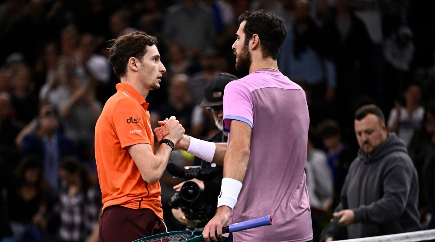 „Nu știe să se poarte! Nu faci așa ceva”. Conflict între doi jucători de tenis de top, după ce unul dintre ei s-a accidentat, iar celălalt s-a bucurat excesiv