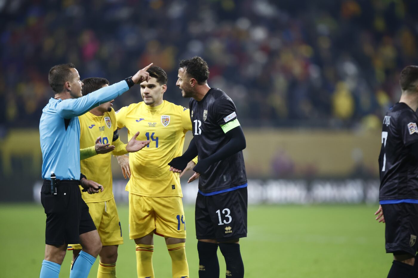 „România va câștiga cu 3-0, la masa verde, meciul cu Kosovo!”. A venit verdictul specialistului în arbitraj