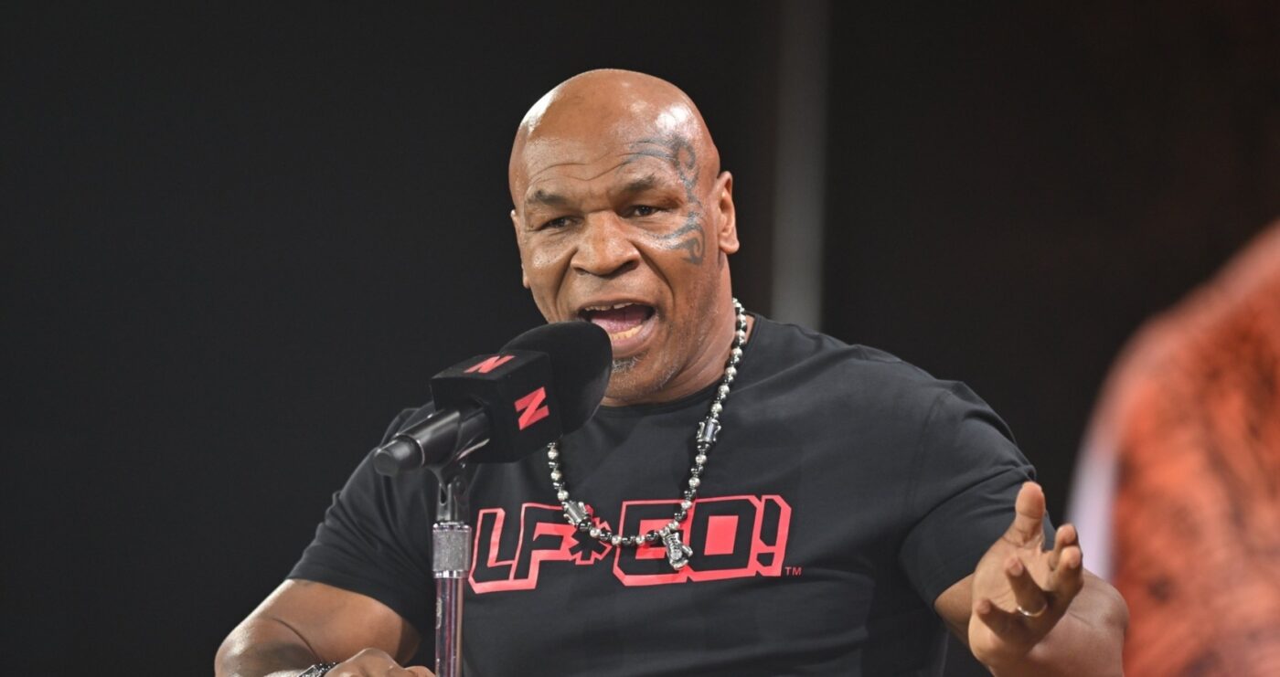 „Toată familia mea îl iubește pe albul ăsta nenorocit!”. Mike Tyson a rămas blocat când a văzut reacția copiilor lui când i-a anunțat că se bate cu Jake Paul pentru 72.000.000 de euro