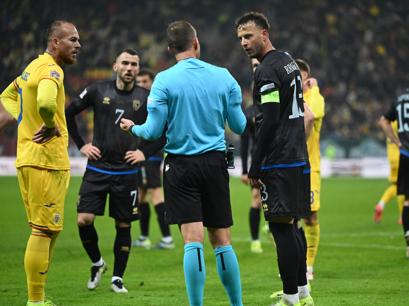 „Ucide-l pe țigan!”. Postarea abonimabilă de pe contul de X al celei mai mari pagini despre fotbal din Kosovo, după scandalul Amir Rrahmani – Denis Alibec, urmat de abandonarea meciului