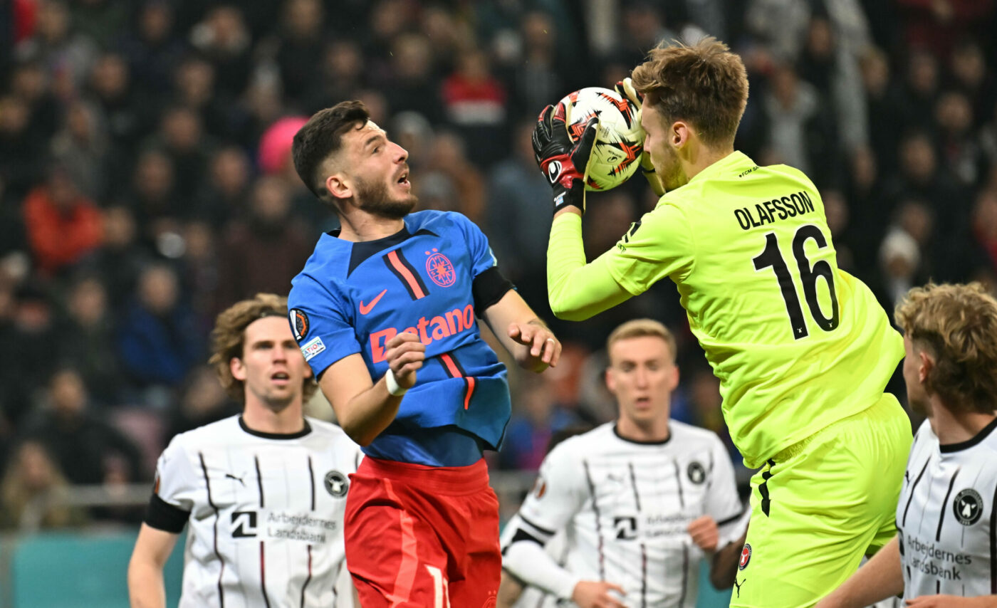 „Va face înconjurul lumii!”. Fotbalistul a primit nota 1, după FCSB – Midtjylland 2-0