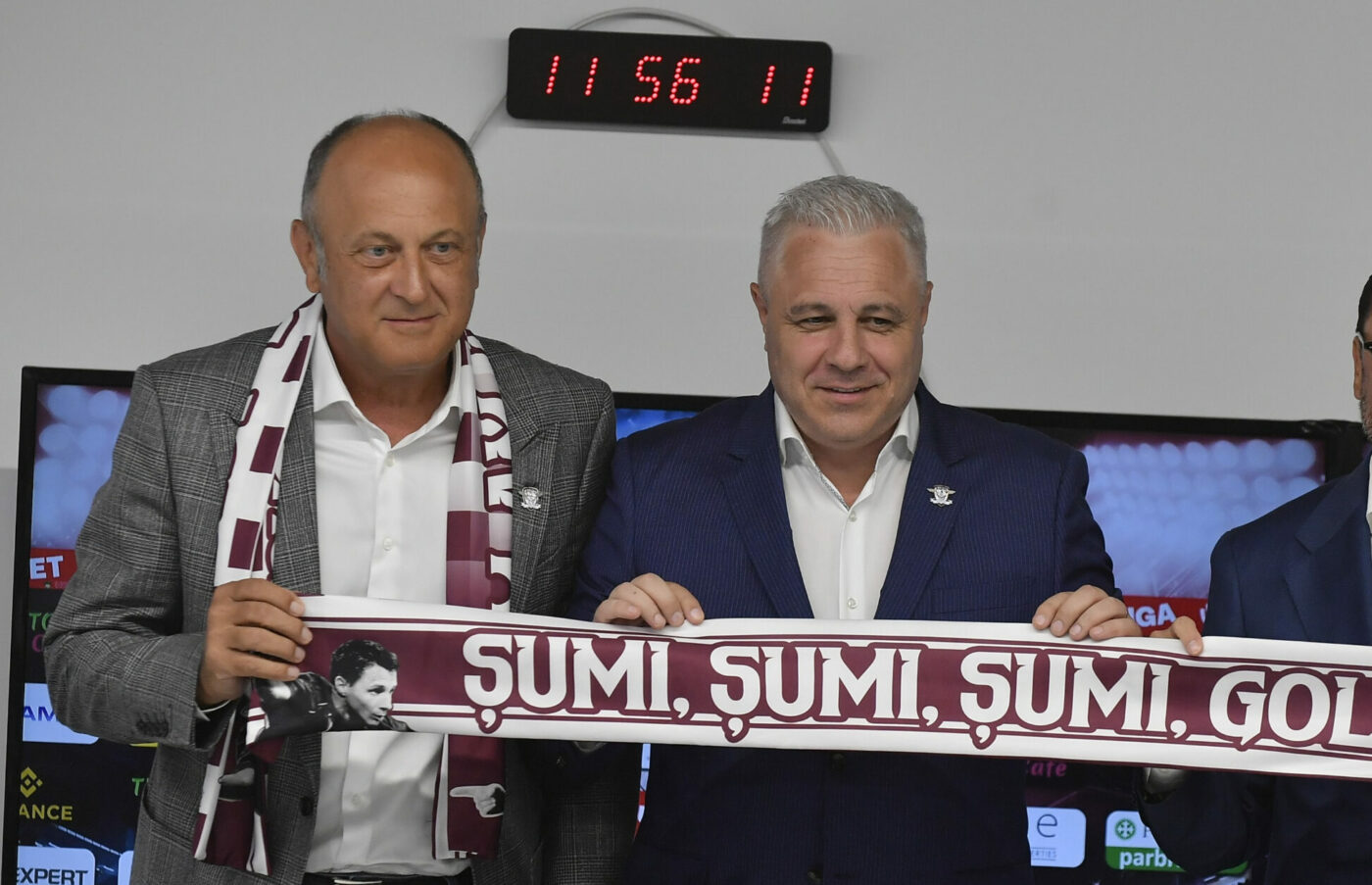 „Va fi vândut pe minimum 5.000.000 de euro!”. Promisiunea lui Marius Șumudică pentru Dan Șucu legată de atacantul adus cu eforturi financiare imense pentru a o salva pe Rapid București