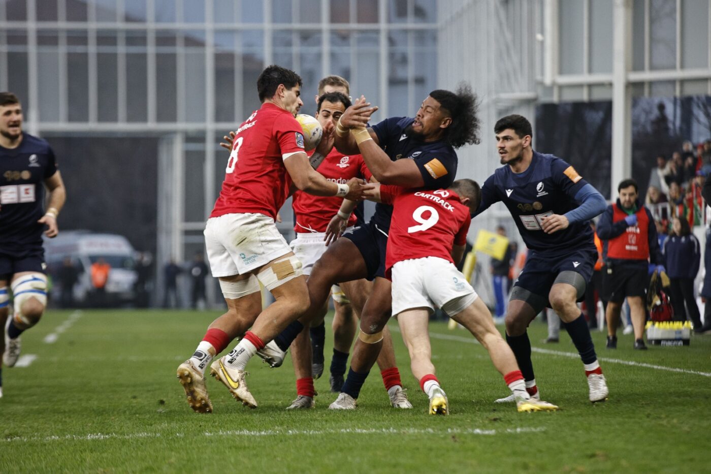 A doua zi din 2025, start pentru naționala de rugby! În 6 săptămâni știm dacă vom merge la Cupa Mondială din 2027, din Australia. „Să nu facem pași greșiți”. SPECIAL