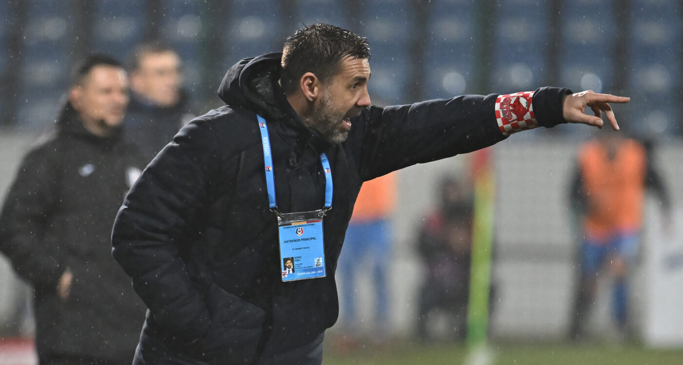 A fost cumpărat de Real Madrid în trecut și în acest sezon a ajuns la Dinamo București, dar nu a dat randament. Ce decizie a luat Zeljko Kopic