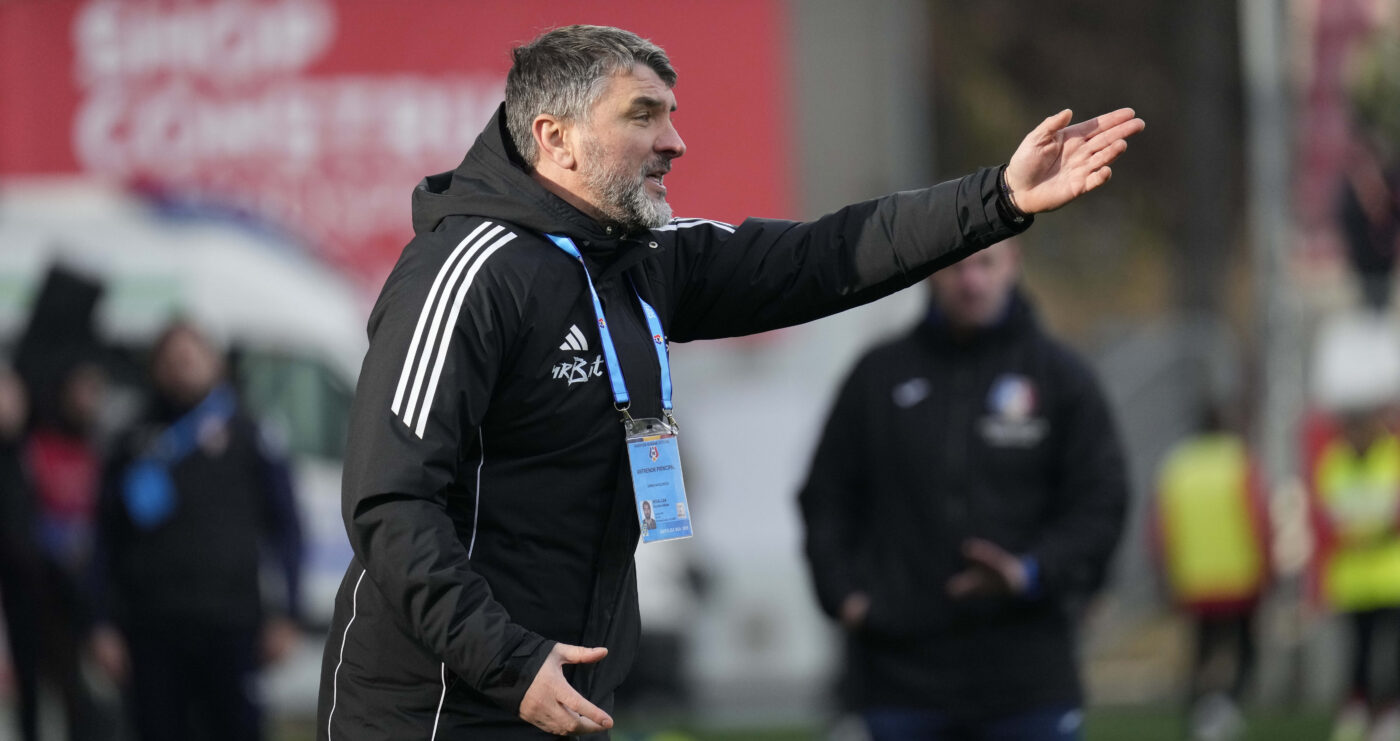 Adrian Mihalcea, după ce Unirea Slobozia a fost la un pas să învingă CFR Cluj: „Am ratat de pe linia porții”