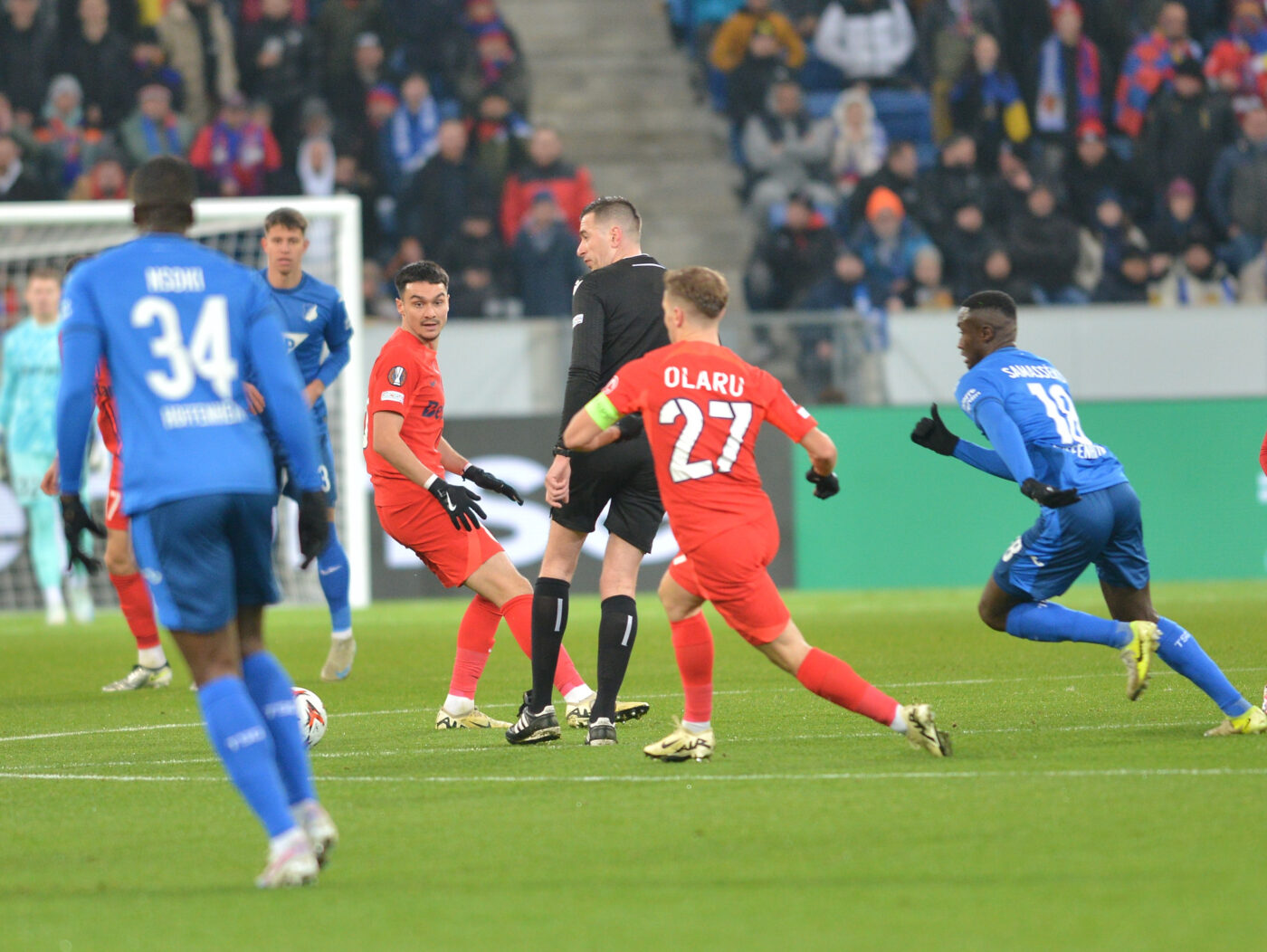 Adrian Şut, reacție de o sinceritate totală despre ratarea absolut incredibilă din Hoffenheim – FCSB 0-0