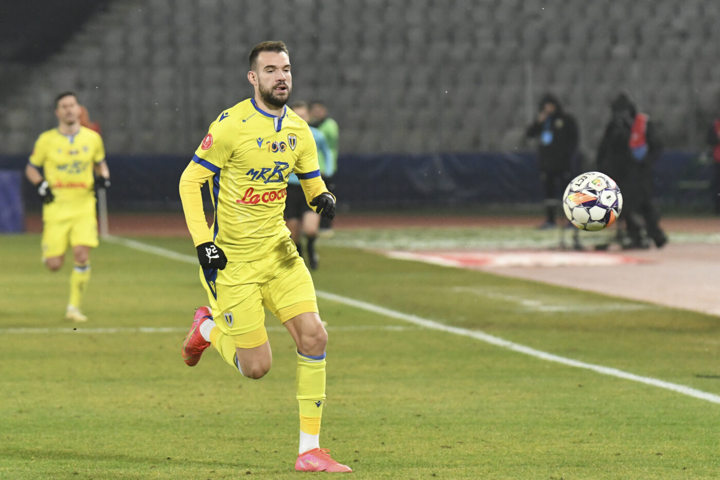 Alexandru Tudorie, năucit de umilința trăită în U Cluj – Petrolul 4-1: „Nu am atacat, nu ne-am apărat, n-am înțeles nimic din ce s-a întâmplat”