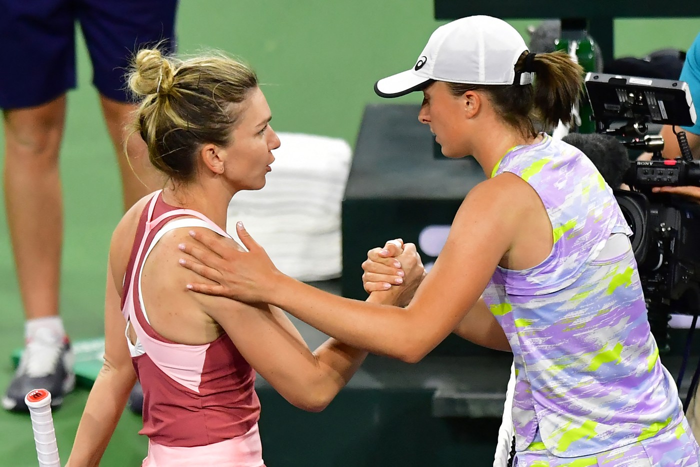 Americanii au reacționat, după ce Iga Swiatek a comentat reacția Simonei Halep împotriva deciziei ITIA în cazul de dopaj al polonezei